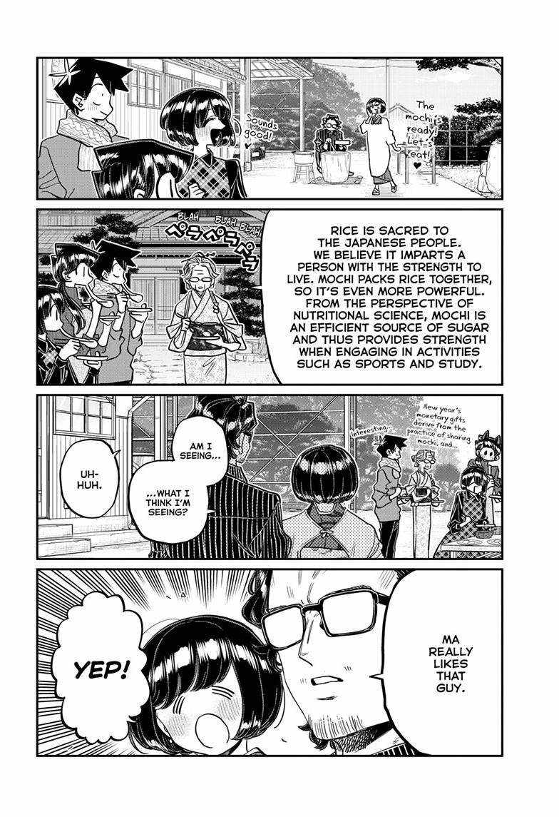 Komi-san wa Komyushou Desu Chapter 480 9